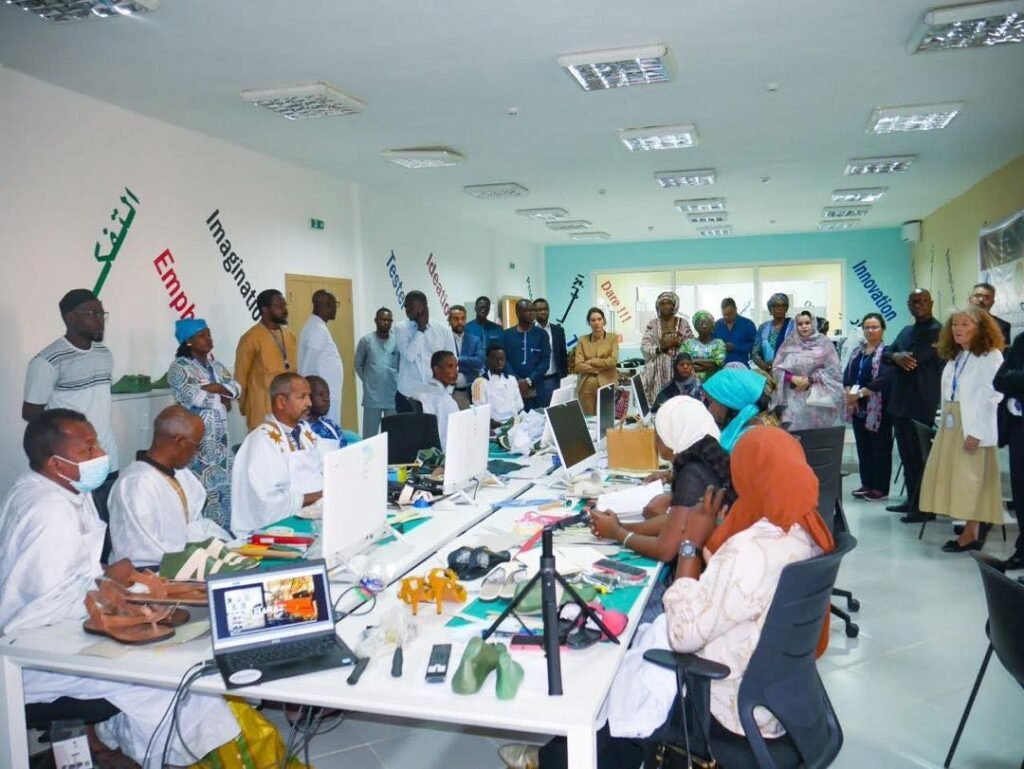 تعزيز المهارات والابتكار في قطاع الحرف الجلدية في نواكشوط