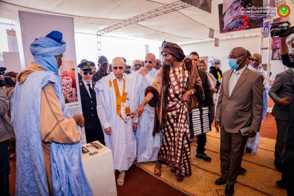 رئيس الجمهورية يدشّن معرض الأيام الوطنية للصناعة التقليدية 2025