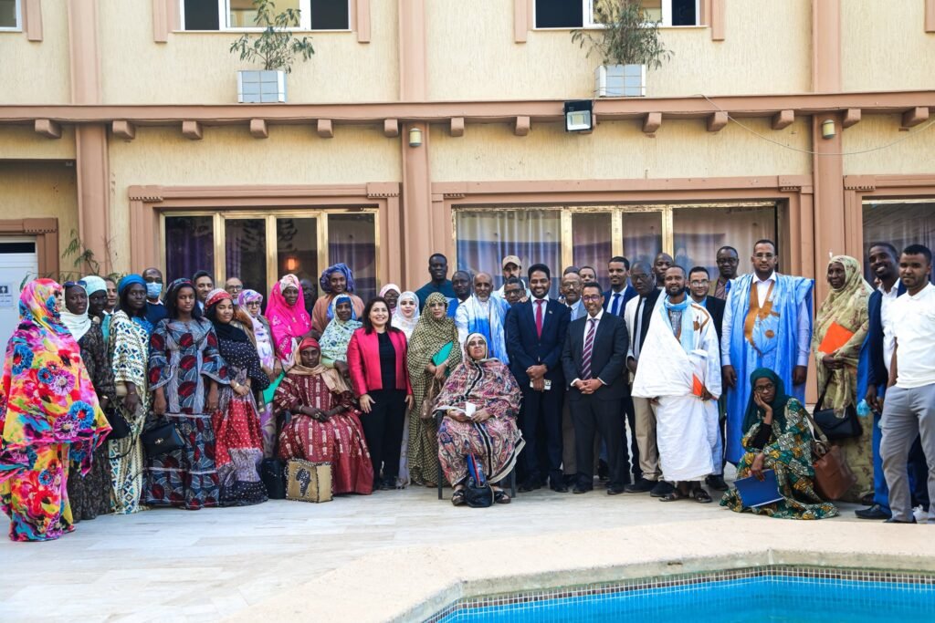 اختتام أعمال المصادقة على دراسة الاقتصاد الاجتماعي والتضامني في نواكشوط